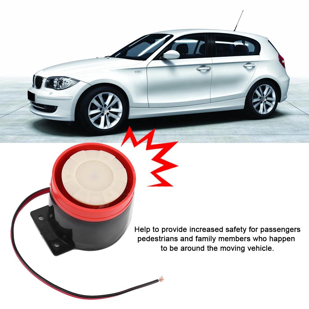 Universal 12V 105db Car Reversing Alarm Back Up Horn Beeper Buzzer