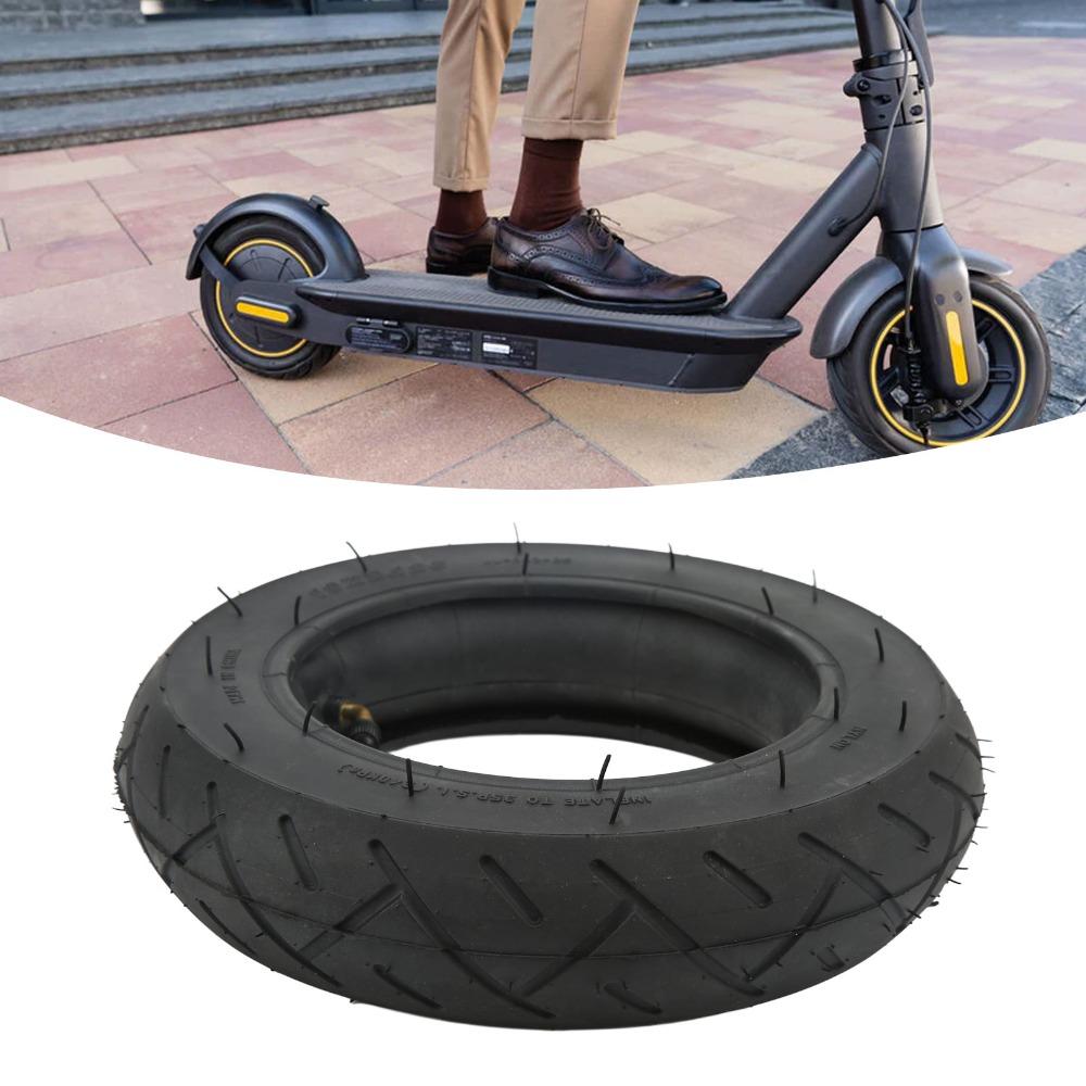 Rubber Electric Scooter Tire Black Electric Scooter Replacement Tire  Electric Scooter