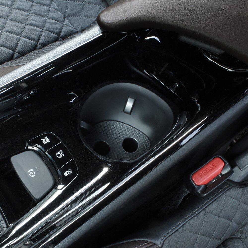 Tsuchiya Yac Cup Holder Rings for Toyota Vehicle-Specific (Pair, Plated) C-HR (SY-C6)