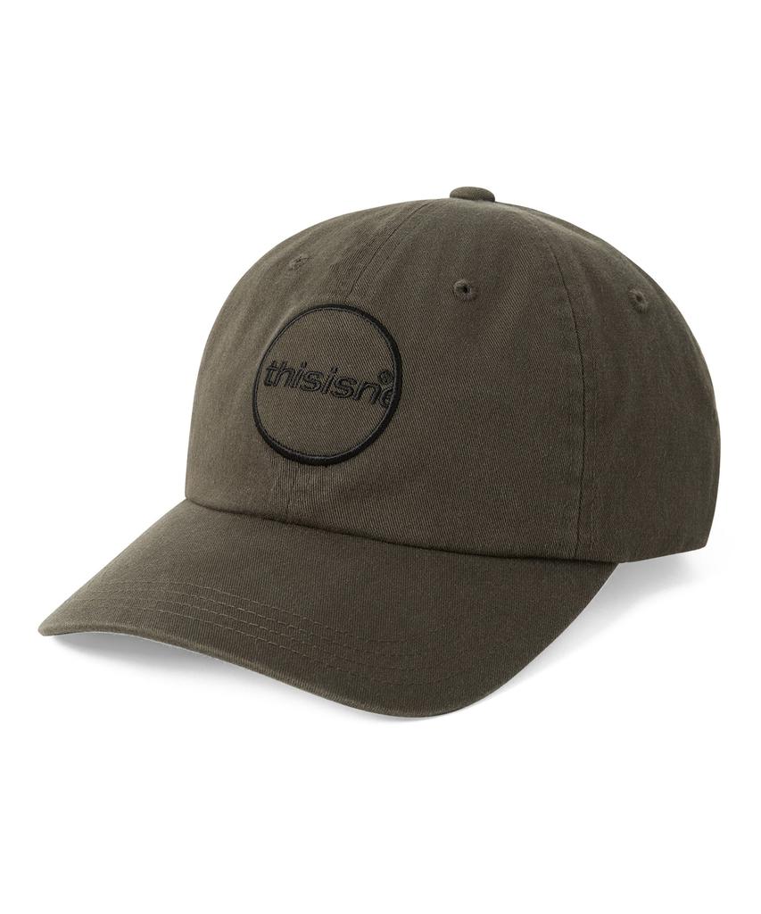 THISISNEVERTHAT C-Logo Patch Cap Olive