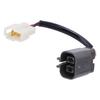 Alternator Repair Plug Harness 2 Pin Pigtail Connector Replacement for Mazda 6 MPV 2.3L 2.5L
