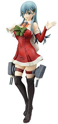Sega Kantai Collection -KanColle- Super Premium Figure "Suzuya" Christmas Ver. (Prize)