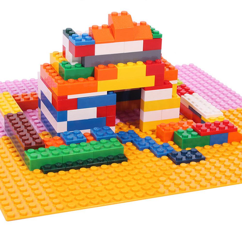 16X32 Baseplate Diy Assembled Building Blocks Baseplate 16*32 Classic Building Blocks Base Board Single Double-Sided Base Plate