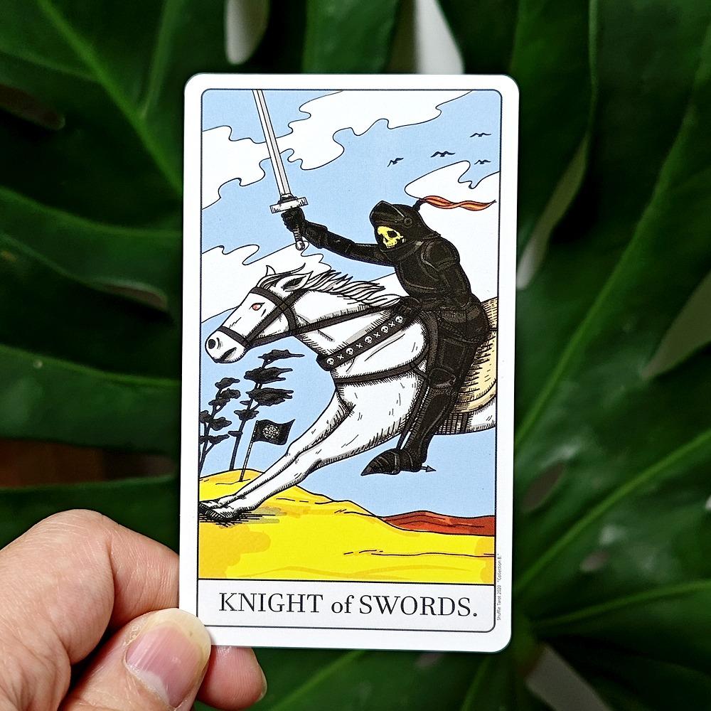 10.3*6cm Shuffle Tarot Collection B Shuffled World of RWS Tarot Deck 80 Pcs Cards A Creative Way of Telling A Story