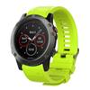 Garmin Fenix 7X/5S/6 Silicone Quick Release Replacement Watch Strap