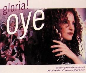 CD GLORIA ESTEFAN - Oye 6664645 Epic 1998 UK Dance & Electronica Used