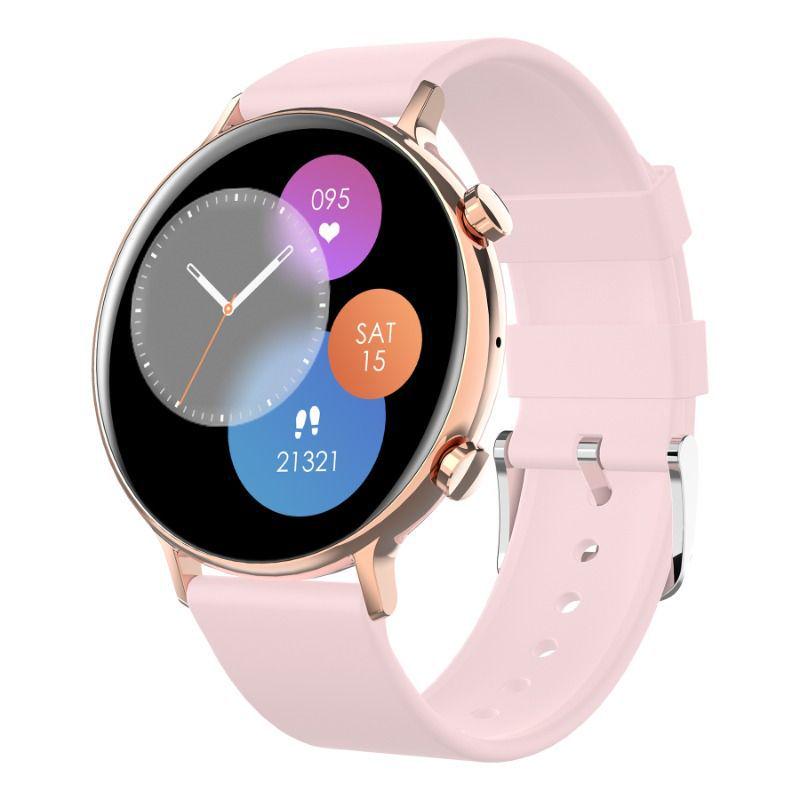 2025 Smartwatch: Multifunktionaler Bluetooth-Anruf-, Gesundheits- und Sport-Tracker für Frauen, Männer, Studenten und Paare