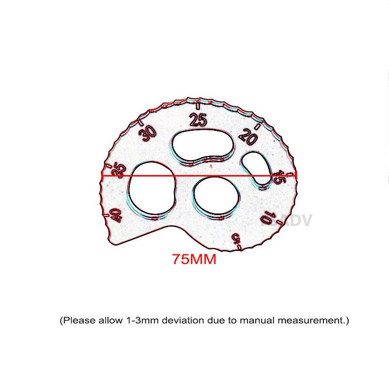 Fit For HONDA CRF150F CRF 230F 230L Aluminum Chain Guide Adjuster Regulator Kit CRM250 AR XLR250R XR 250R 250L XR400R XR 600R