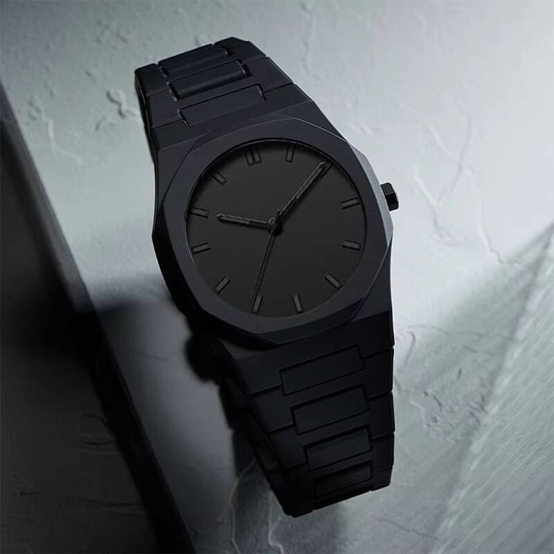 Casual Men Sports Watches Plastic Strap Quartz Wristwatches For Mens Clock Reloj Hombre