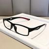 6 Pairs of Ultra Light Sports Reading Glasses for Both Men and Women Full Frame Rectangular+1.0 To+4.0 Degrees