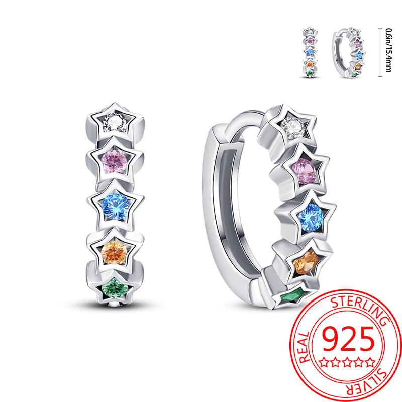 Brincos de abelha para menina adorável amarelo preto dançando abelha feliz s925 brincos de argola presente de aniversário joias de prata