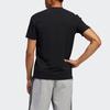 adidas Graphic Prime T-Shirt With Side Tape Men Tops Black FT2791