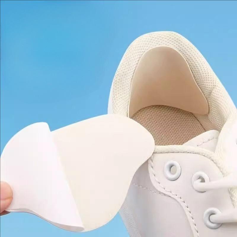 Heel Repair of Sports Shoes, Self-adhesive Fabric Surface, Worn and Punctured Heel Patch, Shoe Repair Patch