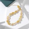 ins style color acrylic stone mix and match mobile phone chain fashion creative DIY mobile phone case pendant