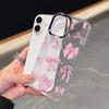 Love Heart Bowknot Case For Google Pixel 8 8Pro 8a 9 9a 9Pro 10PRO XL Cover Flower Y2K Cute  Silicone Plating Metal Lens