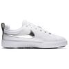 Nike Course Classic Leather Comfortable Daily Shock Absorption Slip Resistant Durable Low Top Golf Shoes Men sneaker White Gray 905233-102