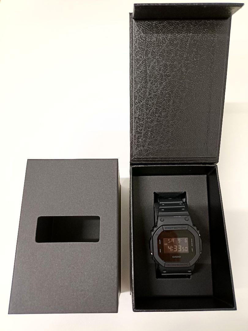

[USED] CASIO G-SHOCK DW-5600UBB Black Digital Watch