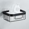 LIEI Space Aluminum Punch-Free Toilet Paper Holder