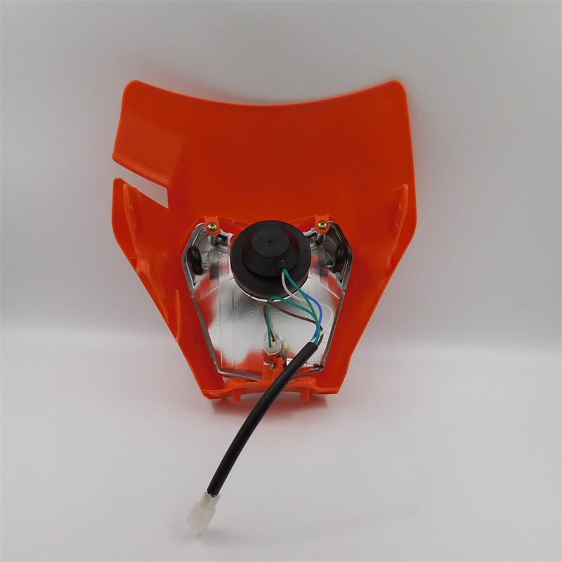 E13 H4 Headlight Bulb for KTM Off-road Motorcycle - Keweisi K16 Fairing Light
