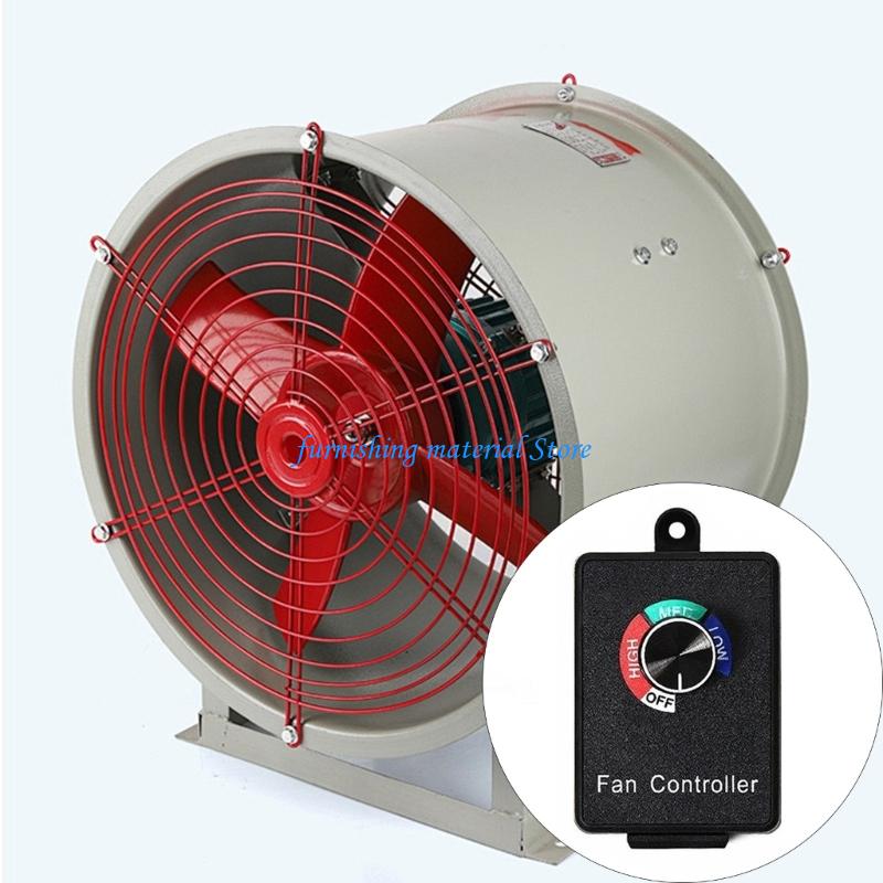 Y5GD 350W Fan Variable Speed Controller Fan Adjuster for Ventilation Equipment