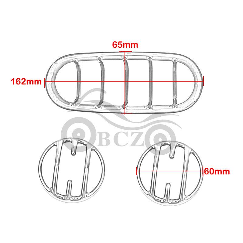 Rebel CMX300/500 Turn Signal & Taillight Covers (2017-2022)