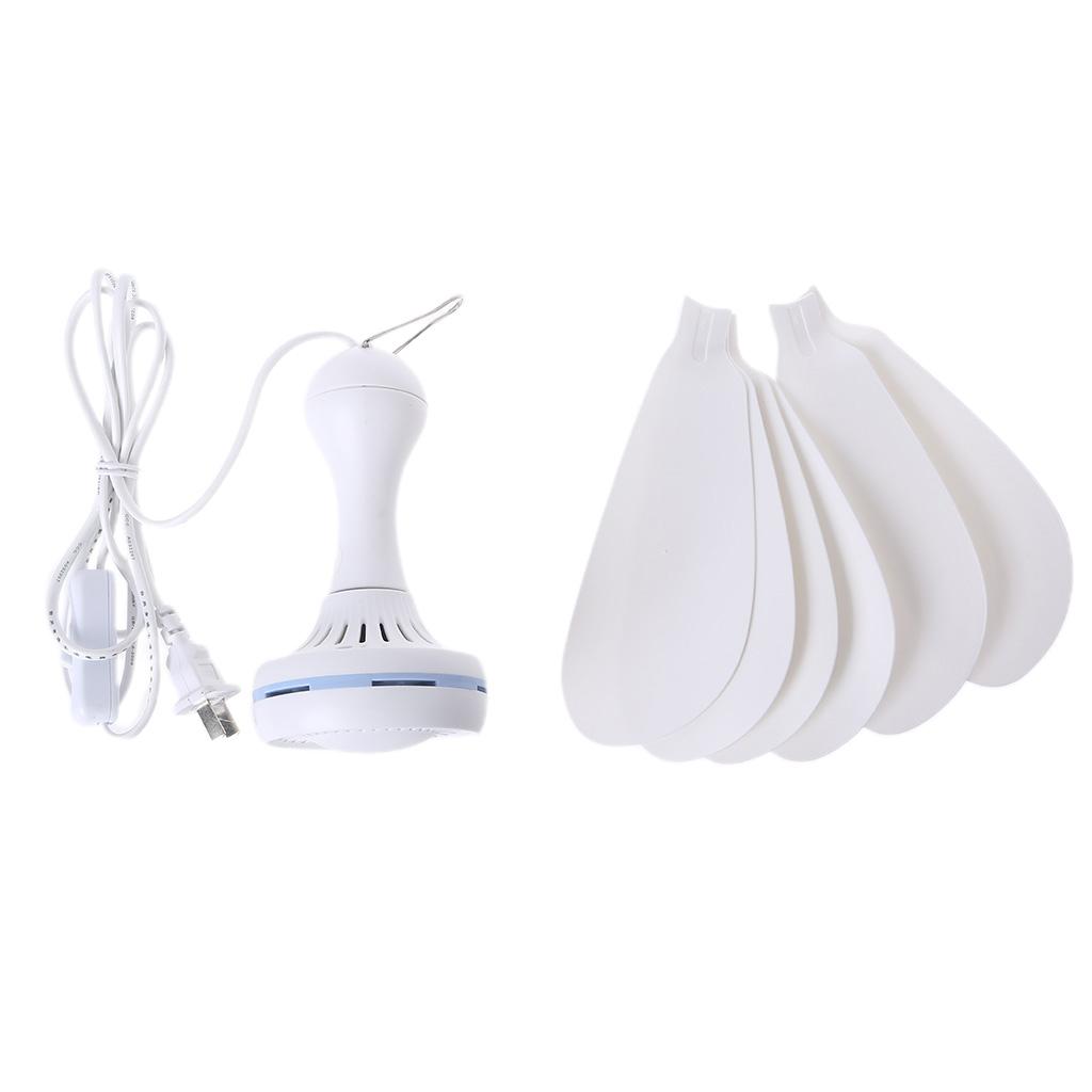 

AC 220V 20W 6 лопастей Одна скорость 16,5 Потолочный мини-вентилятор Вентилятор для общежития Подвесной вентилятор с кабелем питания 1,8 м Выключатель