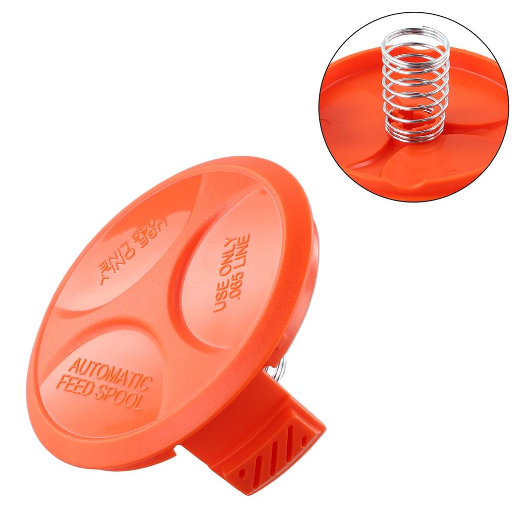 Trimmer Spool Line Cap Cover For Black & Decker STC1820PC STC1840 ST5530 STC1815 GH400 GL280 GL30 GL301 GL340 GL420XC GL423