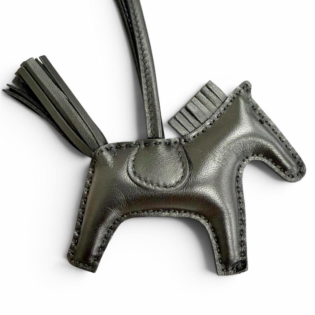 Excellent HERMES Bag charm Rodeo Charm PM Anyo Miro Women Used