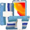 Shockproof IPad 10th Gen Case With Kickstand Silicone PC Full Cover 10.2-inch Tablet