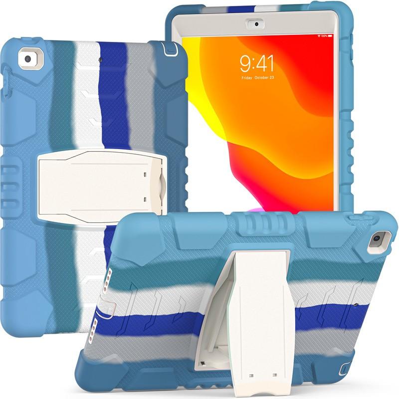 Shockproof IPad 10th Gen Case With Kickstand Silicone PC Full Cover 10.2-inch Tablet