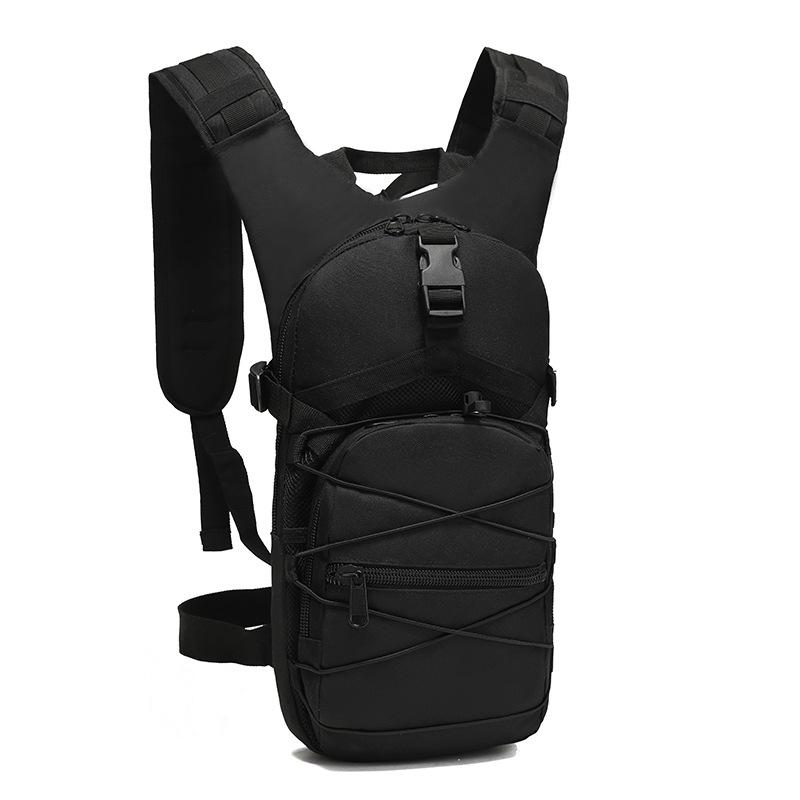 Taktischer Rucksack Outdoor Fahrradtasche Camouflage Wasserdicht Oxford-Gewebe Trinkblase Inklusive Trinkblase Tragbar