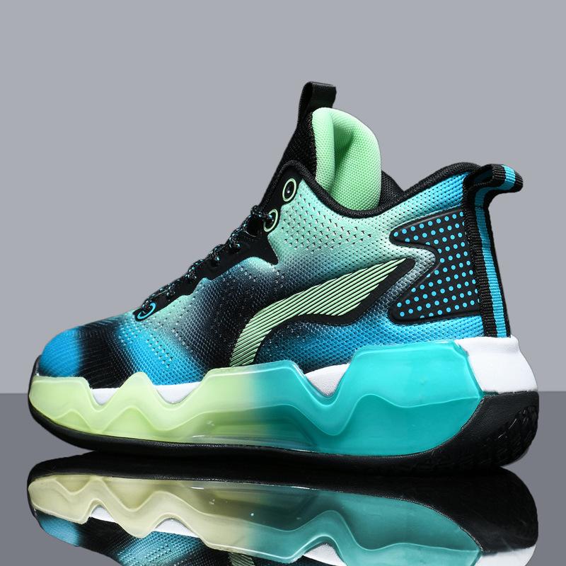 Basketballschuhe Herren Herbst High-Top Camouflage Trendschuhe Studenten Lauf-Trainingsschuhe Mode Freizeitschuhe