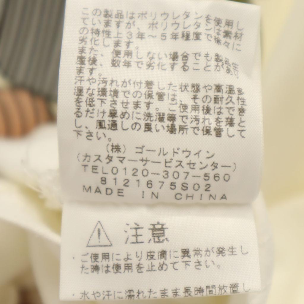 THE NORTH FACE Short sleeve T-shirt S White NTW31939 Outdoor Women Used