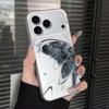 Qingmo Butterfly Shell Phone Case for Apple 17/16/15pro/14promax/13/12/11X