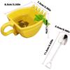 Funny Mugs Ceramics Digger Coffee Cup With Spade Shovel Spoon Creative Birthday Gifts Mug Porcelain Excavator Coffee Mug Teacup