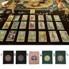 Drawstring Dices Pouch Astrolabes Divinations Tarots Bag Board Game Mini Velvet Jewelry Packaging Storage Pouch Gift Bag