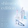 Tombow MONO Schreibwaren Shimmer Rose Set Mechanischer Minenkorrektur-Set, Edition, Rosa, 4-teilig (0,5mm Bleistift, Minen, Radiergummi, Klebeband) PCC-443DAZ