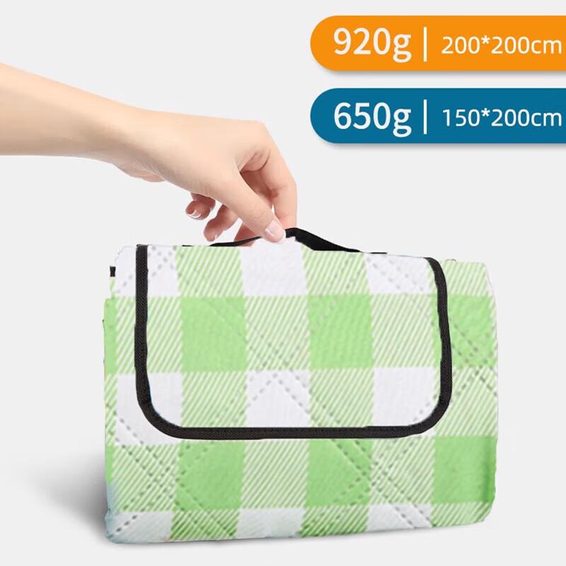 FTLY 2x2m Ultrasonic Picnic & Moisture-Proof Mat