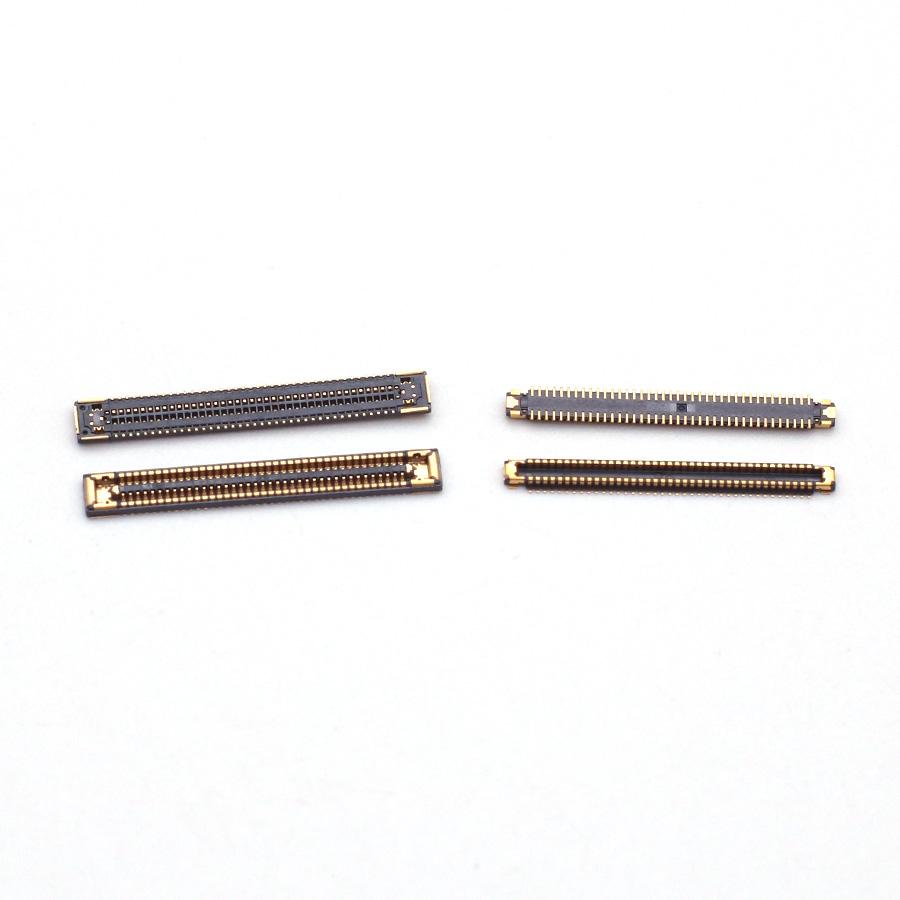 2-10PCS 78Pin LCD FPC Plug Connector For Samsung Galaxy A33 A34 A02 A12 A13 A23 A22 A24 A32 LCD Screen Display FPC Connector