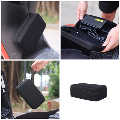 Borsa Porta Pacco Batteria Antiurto Borsa a Mano per Caricabatterie E-bike Custodia da Trasporto per Pacco Batteria Scooter Elettrico da Esterno