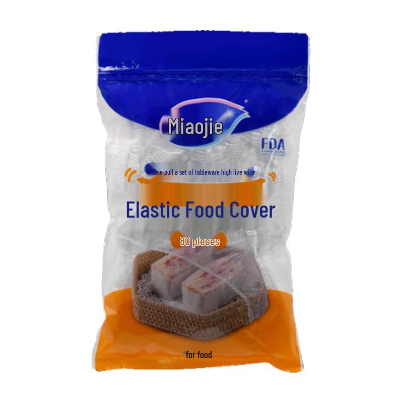 Miaojie Large PE Food Preservation Covers