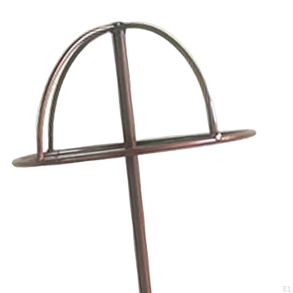 Baseball Sports Cap Storage Organizer ,Hat Display Stand, Hair Styling Show Stands