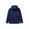 Columbia Casual Sports Single-Layer Hooded Zipper Outdoor Hiking Waterproof Windproof Breathable Lightweight Jacket Men jackets Navy-Blue RE0086-464