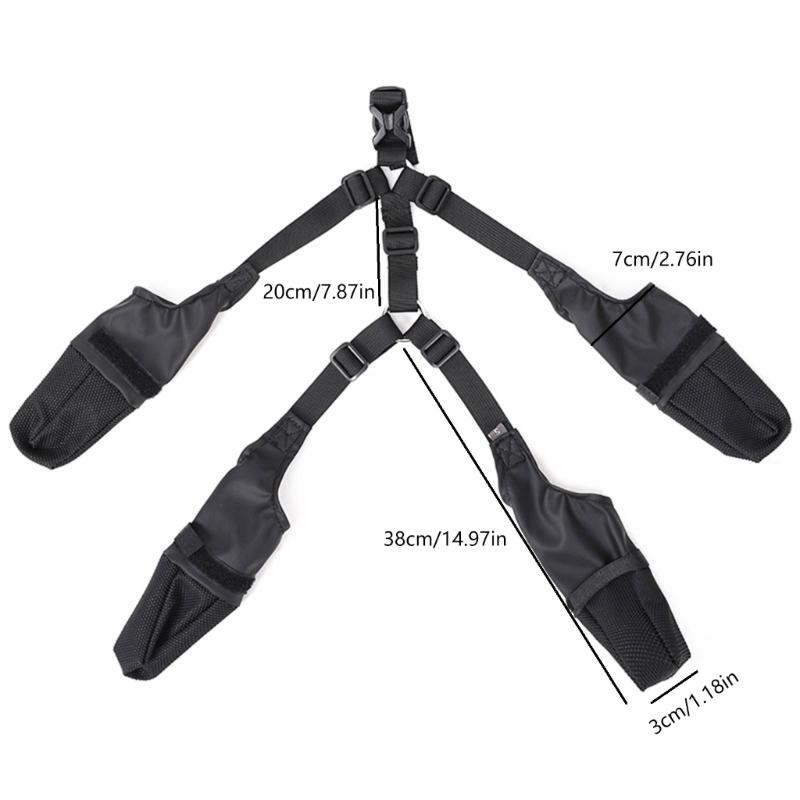 Dog Shoe Boot Anti-slip Durable Anti-Dirty Puppy Shoes Pet Boot Dog Waterproof Breathable Non-Slip Outdoor