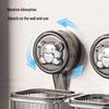 YouShu Carbon Steel Suction Cup Chopstick & Spoon Organizer
