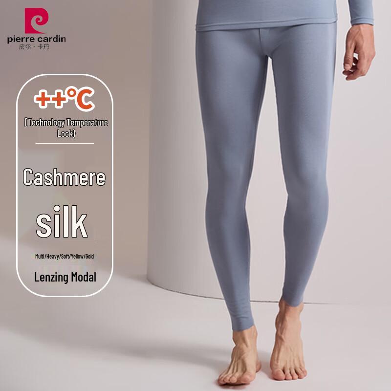 Pierre Cardin Men's Cashmere Silk Blend Thermal Underwear Collection