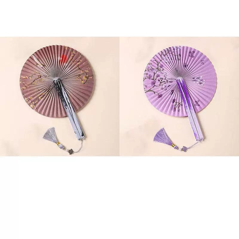 Folding Fan for Portable Use, Ancient Style Magnetic Fan, Chinese Style, Special Fan for Hanfu Dance, Portable Fan for Girls, Traditional Chinese