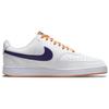 Nike Court Vision Low White Electro Purple Men Sneakers Light-Curry DM1187-103