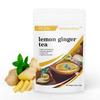 Lemon Ginger Tea Herbal Weight Loss Detox Tea 100% Natural Caffeine-Free Digestive Aid Immune Support 20 Tea Bags