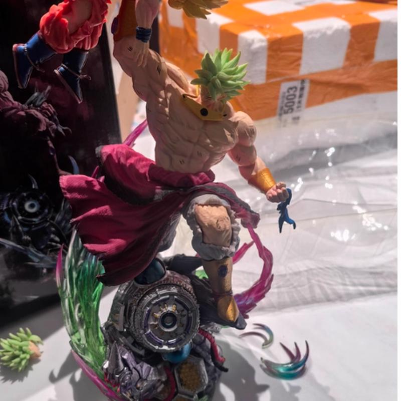 Yunqi Buloli Super Saiyan Dragon Ball Limited Edition GK Model Handmade Statue Birthday Yunqi Buloli Desktop Ornament Gift  cool